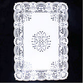10 In. X 14.5 In. White Paper Doilies | 6 Count